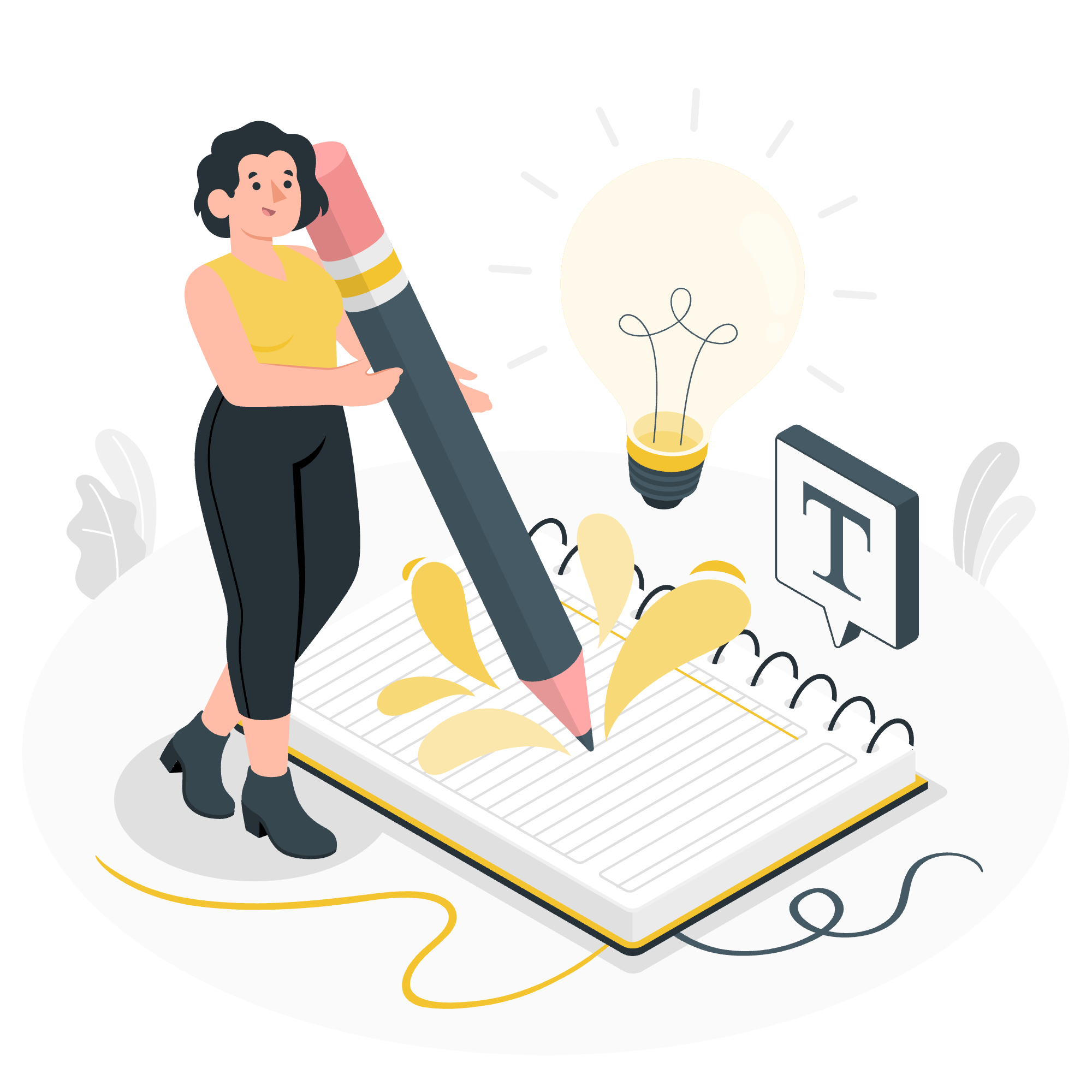 Estudiante diseñando